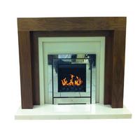 Como Wooden Fireplace Package With Royale Gas Fire