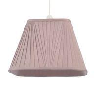 colours conwey heather pleated light shade d30cm