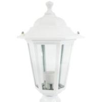 Coach Lantern - Base Mounted White