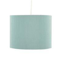 Colours Zadeh Duck Egg Micropleat Light Shade (D)26cm