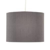 Colours Zadeh Stone Micropleat Light Shade (D)20cm