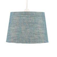 colours sadler mini blue metallic light shade d21cm