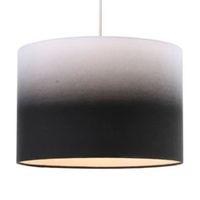 Colours Correze Black Gradient Light Shade (D)30cm