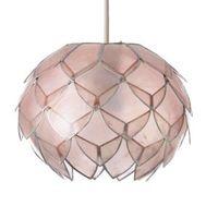 Colours Elvira Pink Artichoke Lamp Shade (D)20cm