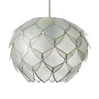 Colours Elvira Duck Egg Artichoke Lamp Shade (D)20cm