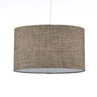 colours sadler oval brown metallic light shade d30cm