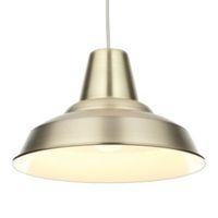 Colours Tezz Gold Brushed Gold Effect Light Shade (D)29cm