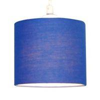 Colours Briony Navy Blue Light Shade (D)15cm
