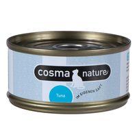 cosma nature 6 x 70g chicken cheese