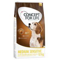 Concept for Life Medium Sensitive - Economy Pack: 2 x 12kg