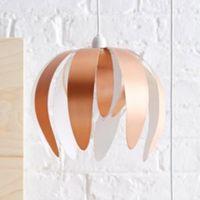 Colours Canna Copper Light Shade (D)27cm