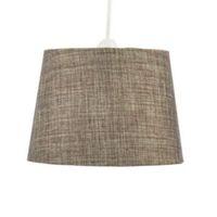 Colours Sadler Mini Brown Metallic Light Shade (D)21cm