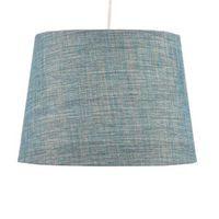 colours sadler blue metallic lamp shade d280mm