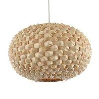 Colours Bolsena Beige Hedgehog Lamp Shade (D)30cm