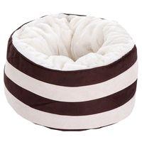 coffee snuggle bed diameter 50cm x h 35cm