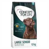 Concept for Life Large Senior - Economy Pack: 2 x 12kg
