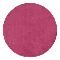 Colours Silas Pink Rug (L)800mm (W)800mm