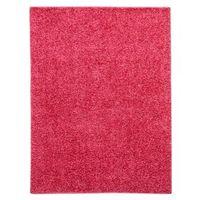 Colours Kala Pink Rug (L)1.2m (W)600mm