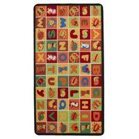 Colours Carmine Multicolour Alphabet Playmat (L)1.5m (W)800mm