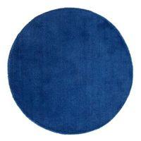 Colours Silas Blue Rug (L)800mm (W)800mm