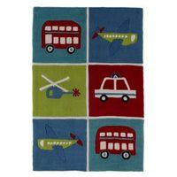 Colours Arion Multicolour Transport Rug (L)1.2m (W)800mm