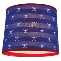 Colours Suisei Blue Red & White Tapered Light Shade (D)25.5cm