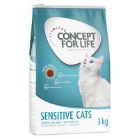 Concept for Life Sensitive Cats - Economy Pack: 2 x 10kg