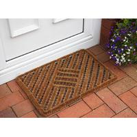 Coco Wire Brush Dirt Catcher Door Mat WR3