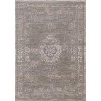 contemporary natural classic medallion rug louis de poortere 280x360