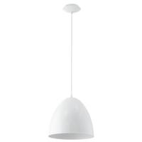 Coretto 275mm Wide Pendant Light White