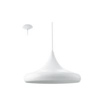 Coretto 400mm Wide Pendant Light White