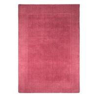 contemporary raspberry wool rug tuscany 80x150