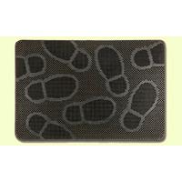 Coco Black Rubber Pin Door Mat 019