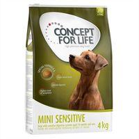 Concept for Life Mini Sensitive - Economy Pack: 2 x 4kg