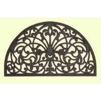 Coco Semi Circle Wrought Iron Style Doormat 06HM