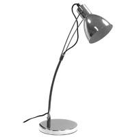 Contemporary desk lamp chrome - S6307