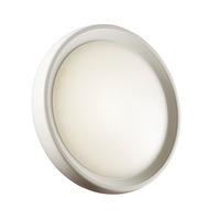 corden 18w led round bulkhead matt white ip65 900lm 85579