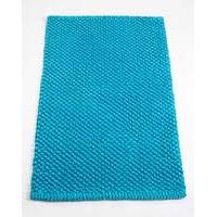 Cotton Bobble Bath Mats - Turquoise