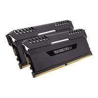 Corsair Vengeance RGB DDR4 3000 MHz 16 GB (2 x 8 GB) DIMM 288/CL17/1.35 V/Non-ECC /Internal Memory Module