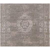 Contemporary Natural Classic Medallion Rug - Louis De Poortere 230x230