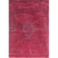 Contemporary Scarlet Red Medalion Rug - Louis De Poortere 230x330