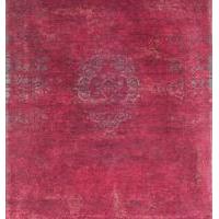 Contemporary Scarlet Red Medalion Rug - Louis De Poortere 230x230