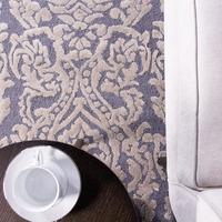 contemporary grey geometric wool rug meraki 120x170