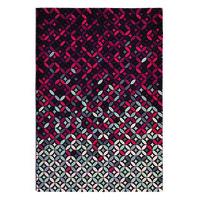 Cosmoz Deep Purple Geometric Rug - Ted Baker 170x240