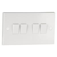 contractor range 10a 4 gang 2 way switch white e22020