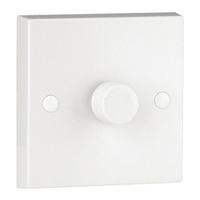 Contractor range 1 Gang 2 Way 400W Dimmer White - E22041