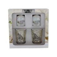 Colonial Candle Wedding Gift Set