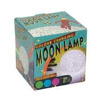 Colour Changing Remote Control Moon Lamp