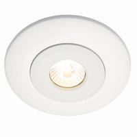 converse 50w gu10 fixed downlight matt white 85772