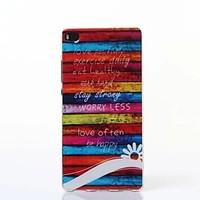Colors of Rainbow Pattern TPU Soft Case for Multiple Huawei P8/P8 Lite